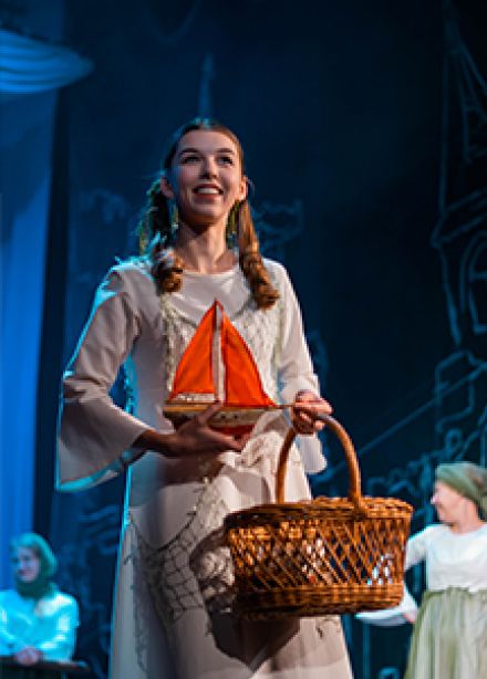 Алые паруса