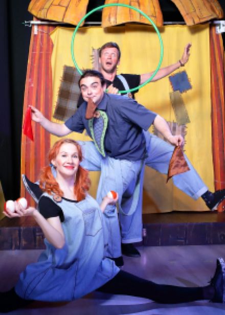 Незнайка в царстве малюток