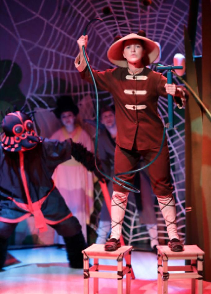 Муравей по имени Бигги