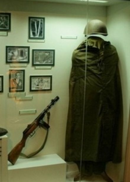 Экспозиция "Гений разведки"