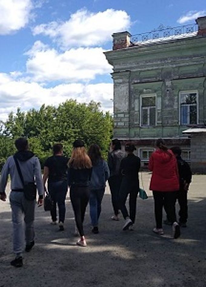 Обзорная экскурсия по городу «Историческое наследие Туринска»