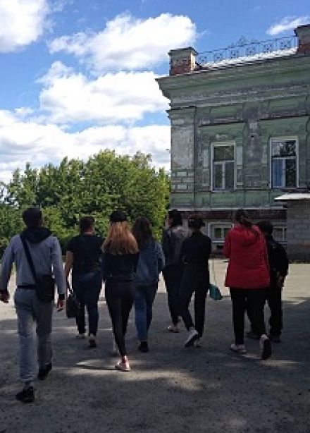 Обзорная экскурсия по городу «Историческое наследие Туринска»