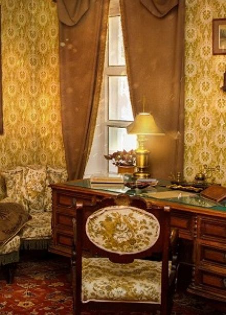 Экскурсия по Дому-музею Д. Н. Мамина-Сибиряка