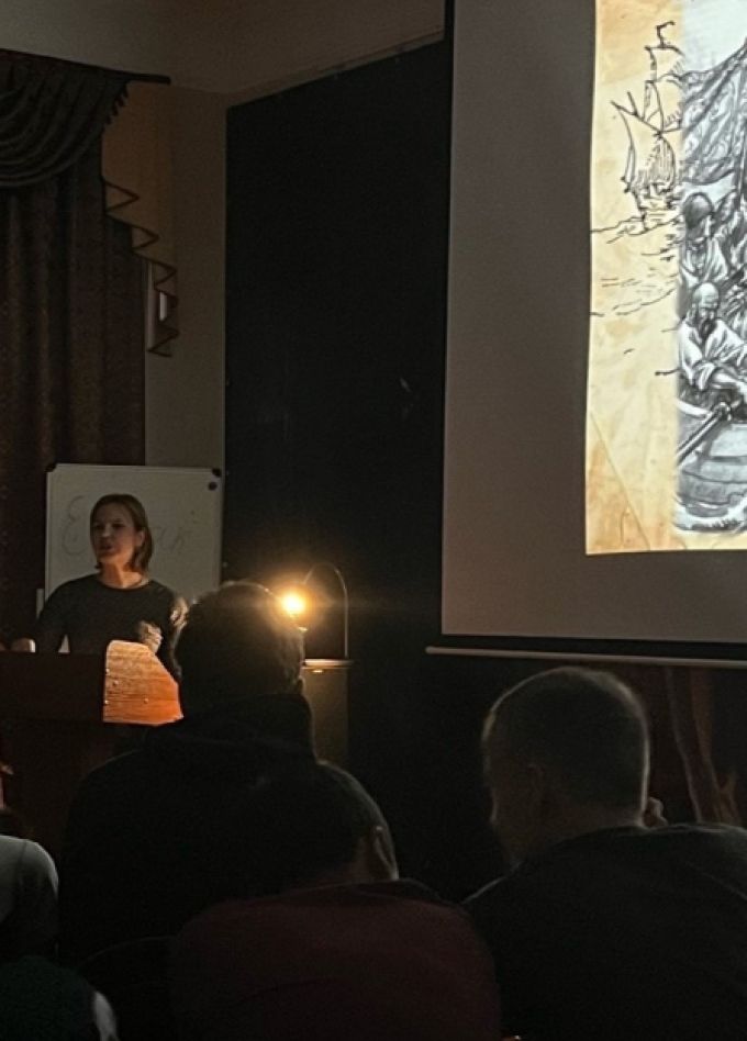 Лекция "В сибирской дальней стороне"