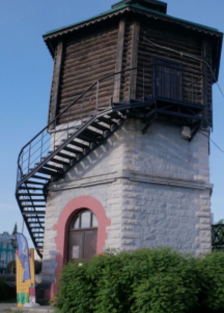 Водонапорная башня на Плотинке. Постоянная экспозиция