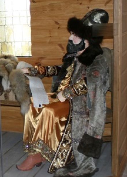 Экскурсия по  экспозиции  «Верхотурье. История города и уезда. 1598-1917гг.»