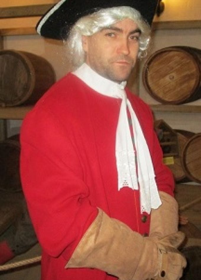 Экспозиция "Пороховой погреб XVIII в."