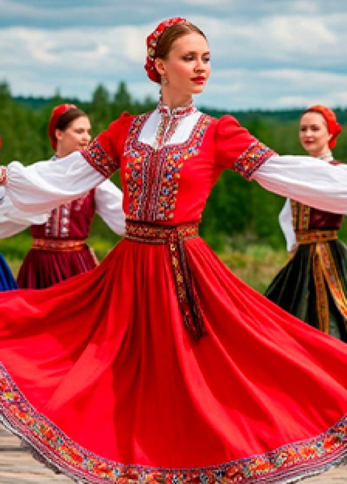 Народные танцы Урала. Мастер-класс