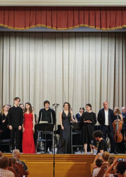 Приношение Мастерам. Фестиваль