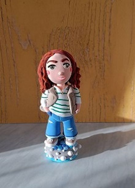 Портретная кукла. Мастер-класс