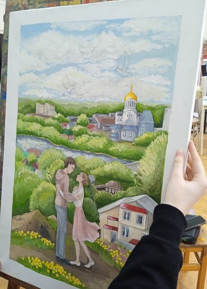 Выставка "Выпускник -2025"