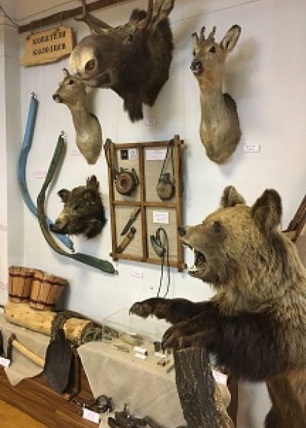 Интерактивная экскурсия «Деревенский дом и все что в нем»