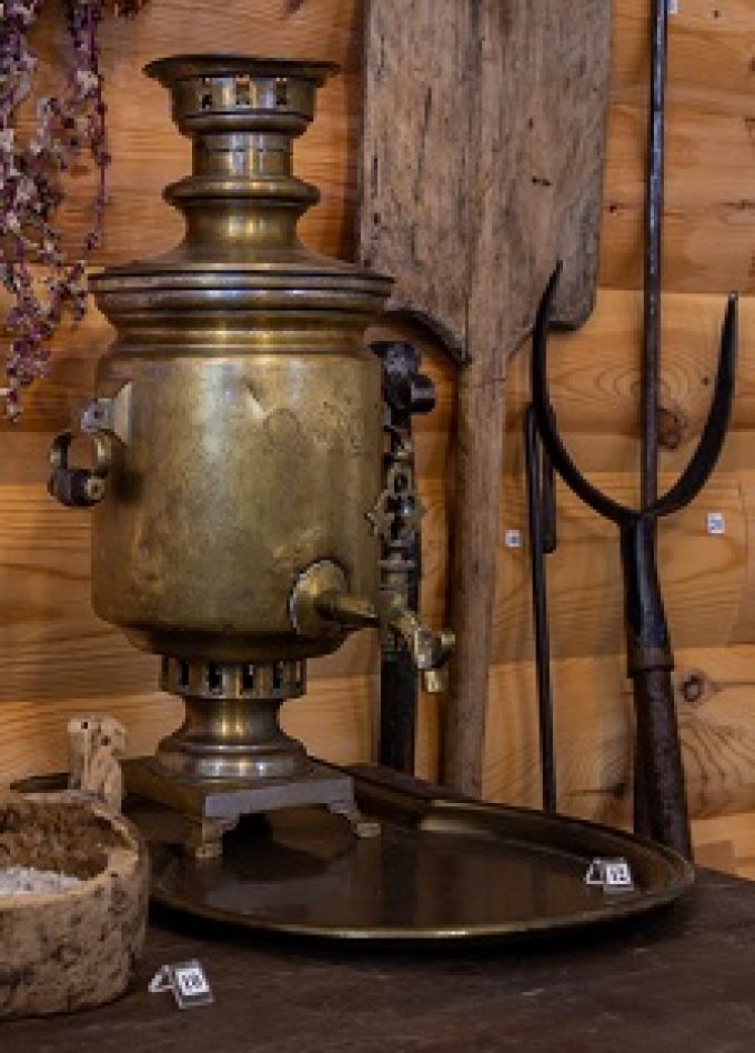 Экспозиция «Поэзия крестьянского быта»