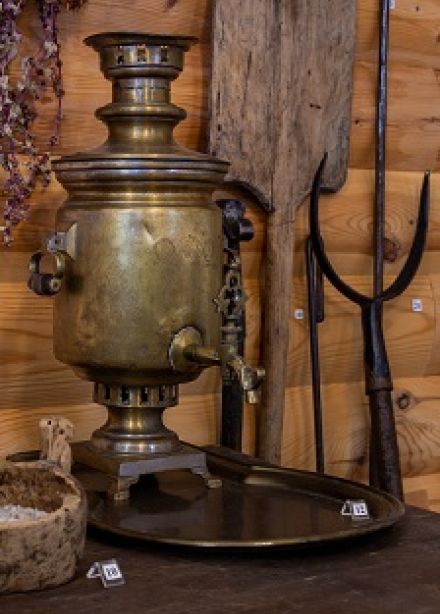 Экспозиция «Поэзия крестьянского быта»