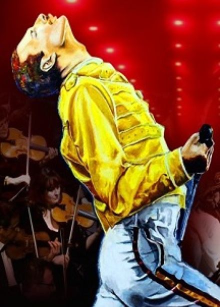 Queen. Шоу «Богемская рапсодия» в сопровождении симфонического оркестра