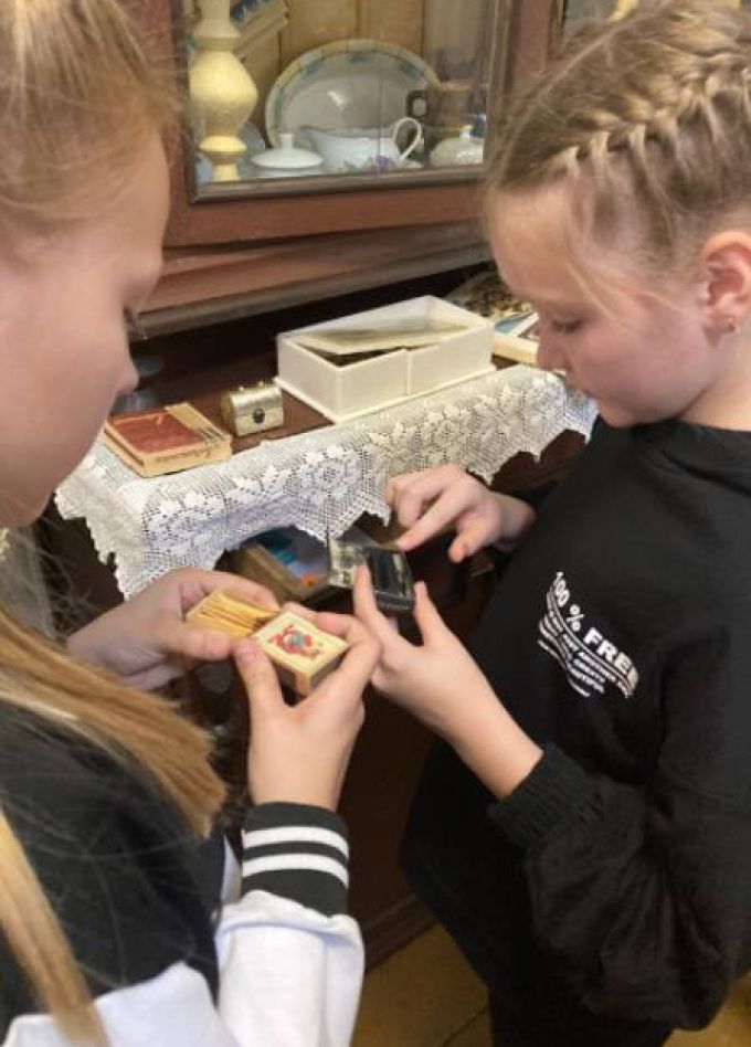 Интерактивная экскурсия по экспозиции «Комната воспоминаний»