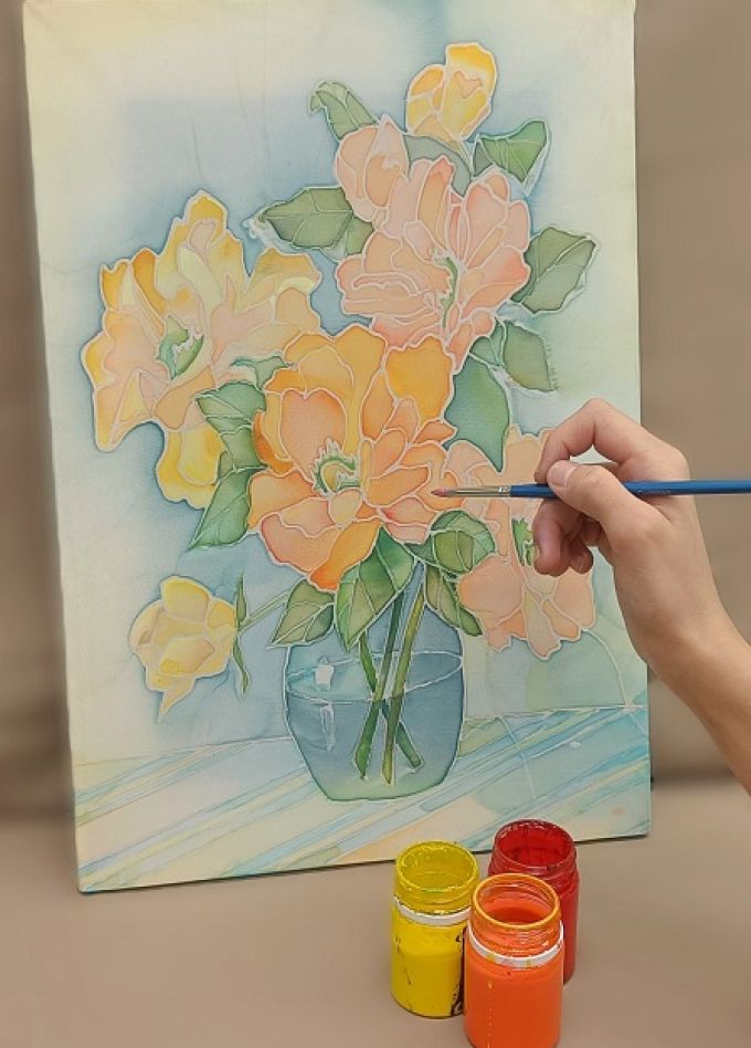 Букет для мамы. Мастер-класс