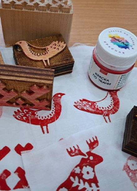 Узоры и орнаменты Урала. Мастер-класс