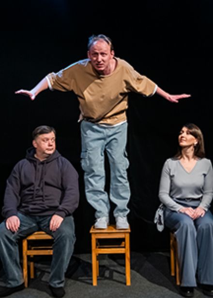 Три рассказа про любовь. Премьера!