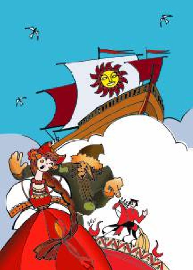 Летучий корабль (Детская филармония)