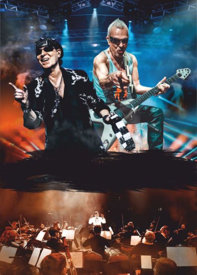 SYMPHONY OF GLORY (SCORPIONS TRIBUTE SHOW) с симфоническим оркестром