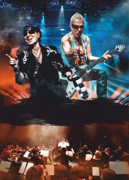 SYMPHONY OF GLORY (SCORPIONS TRIBUTE SHOW) с симфоническим оркестром