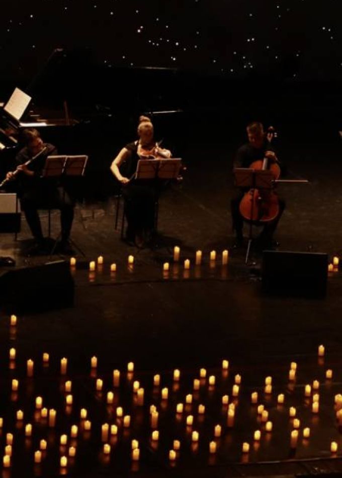 Оркестр при свечах MUSE