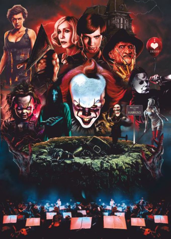Symphony of the Cinema: Thriller &amp; Horror