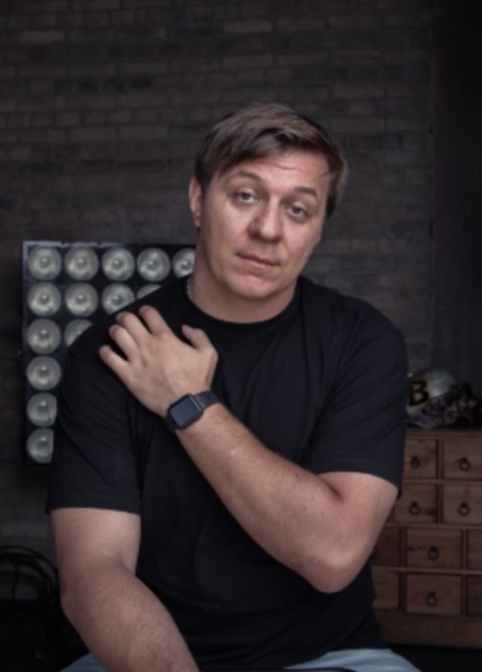 Поэтический концерт Дмитрия Кравченко "Бога не видно, но я его вижу..."
