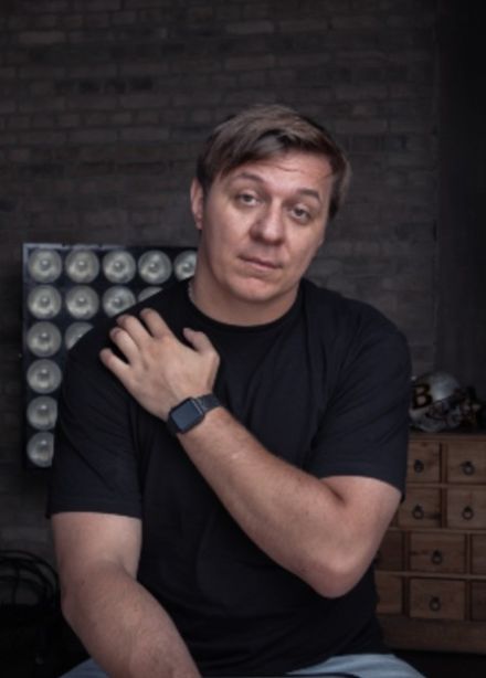 Поэтический концерт Дмитрия Кравченко "Бога не видно, но я его вижу..."