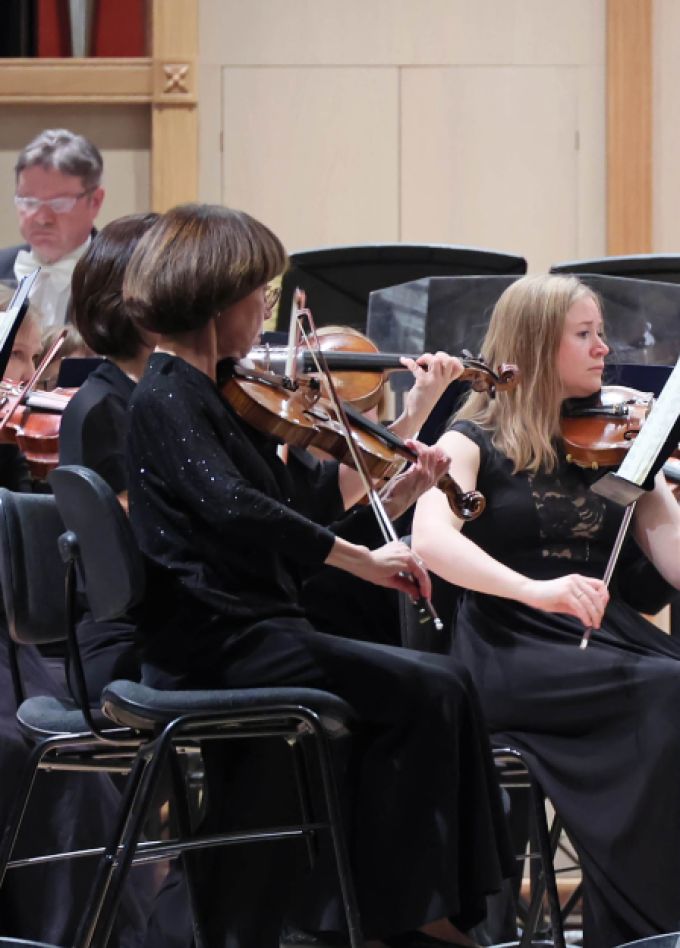 Зимние грёзы. Симфония