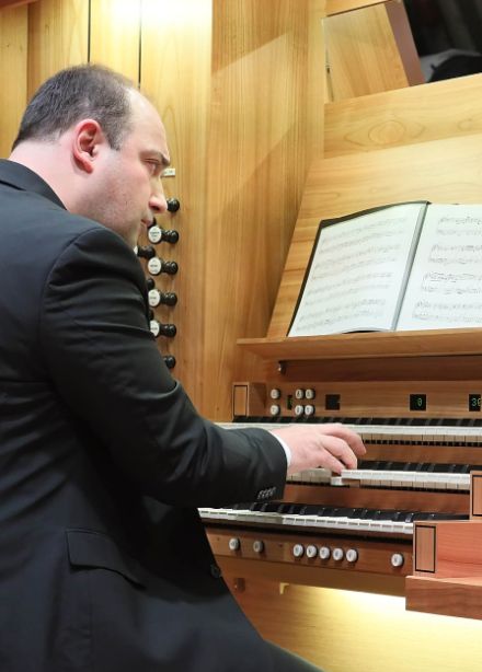 Рождение концертного органа