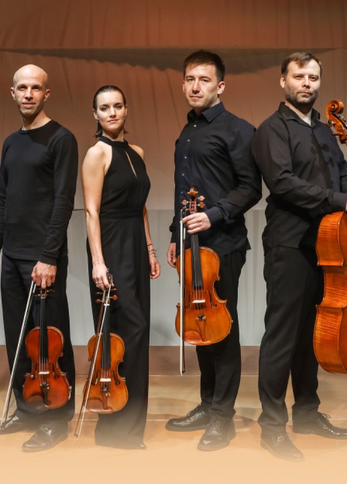 "Premier Quartet" и импрессионисты