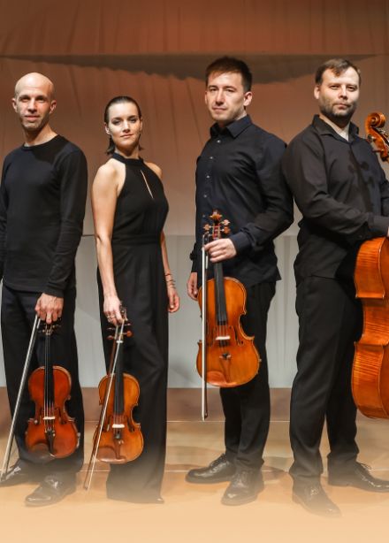 "Premier Quartet" и импрессионисты