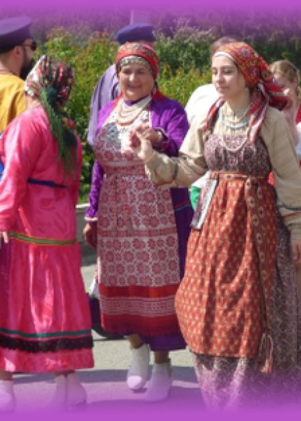 Народы Среднего Урала: Культура и традиции