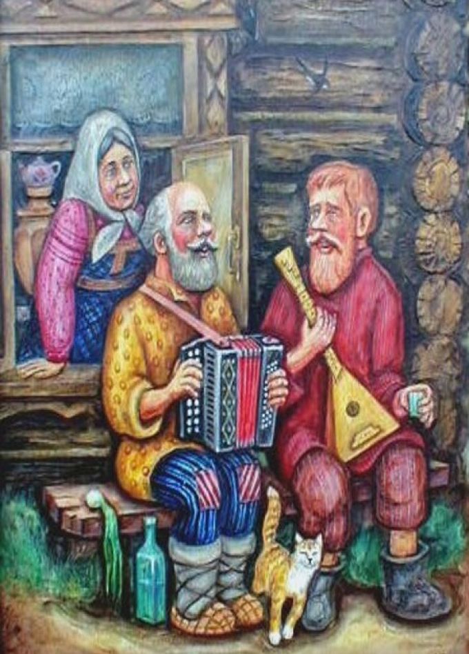 Программа «Музыкальная завалинка»