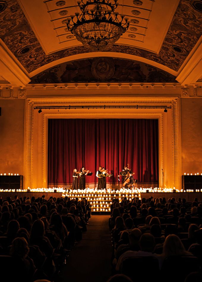 Вивальди "Времена года" при Свечах