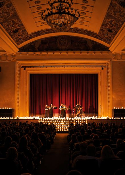 Вивальди "Времена года" при Свечах