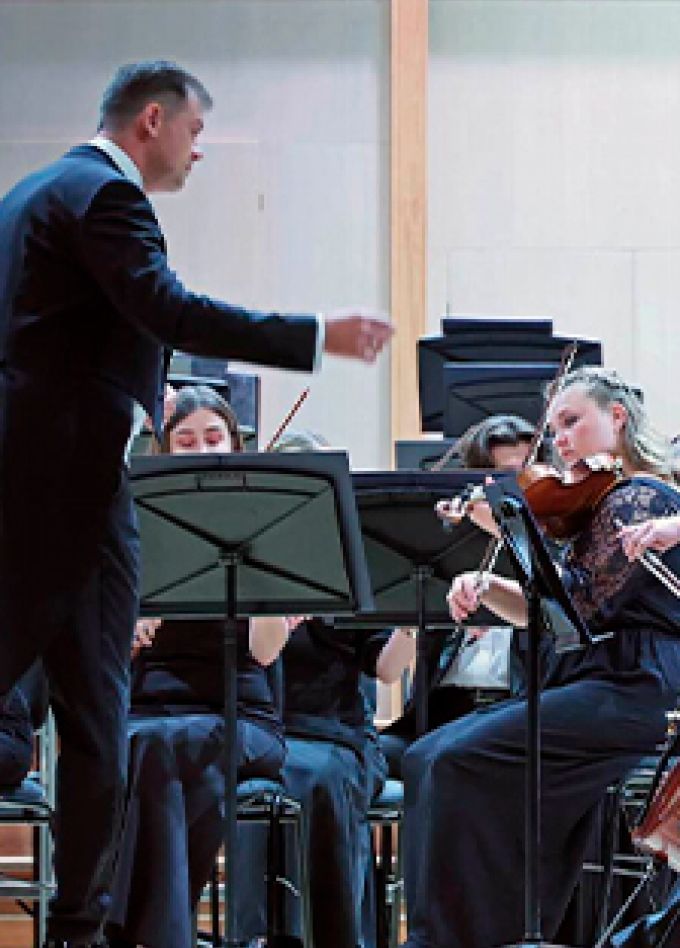 Классика с Молодежным оркестром