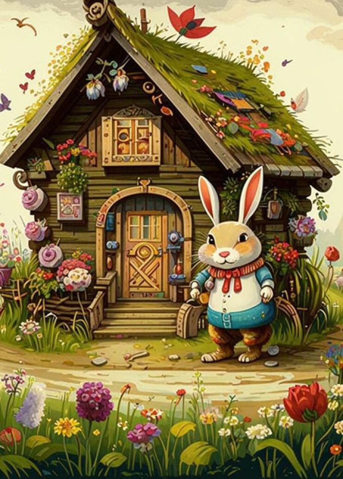 Зайкина избушка