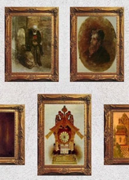 Картинки с выставки. Музыка М.П. Мусоргского