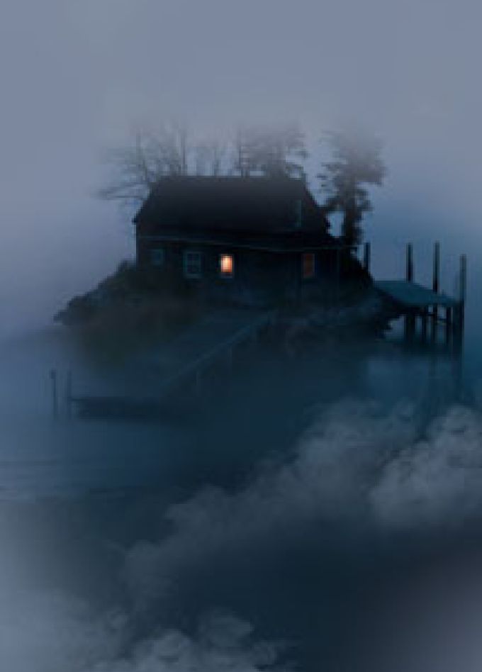 В тумане на той стороне