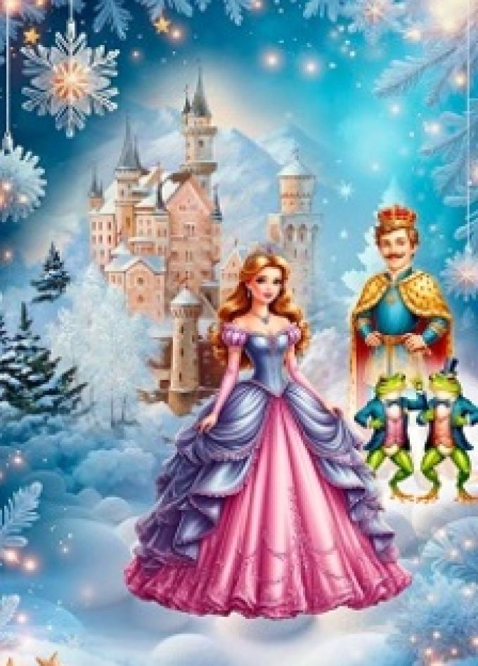 Новогодние чудеса в сказочном королевстве