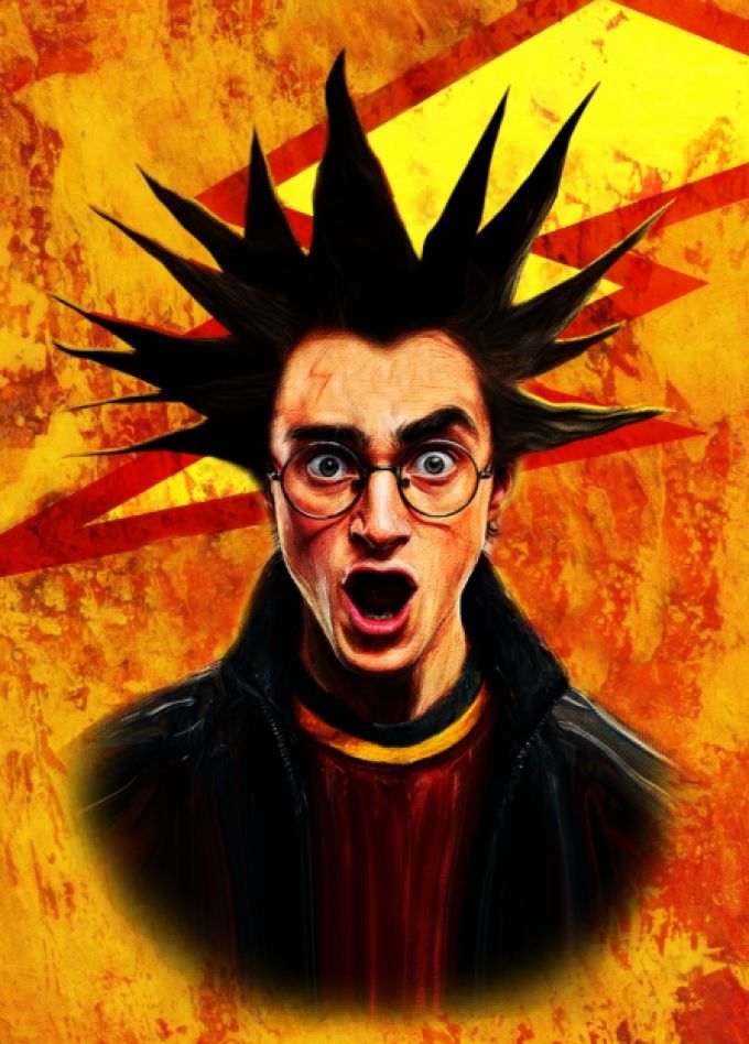 Гарри Поттер и Король. Симфо-панк шоу оркестра PALLADIUM