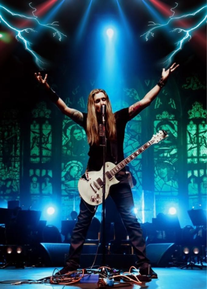 METALLICA SHOW S&amp;M TRIBUTE