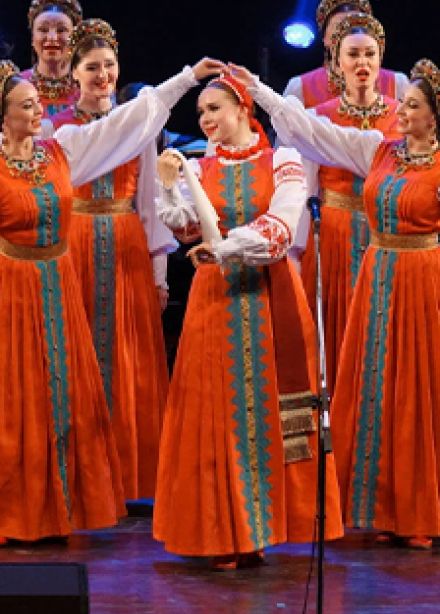 Рождественский концерт Уральского народного хора