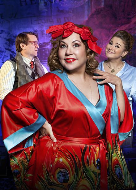 Марина Федункив в комедии Сюрприз!