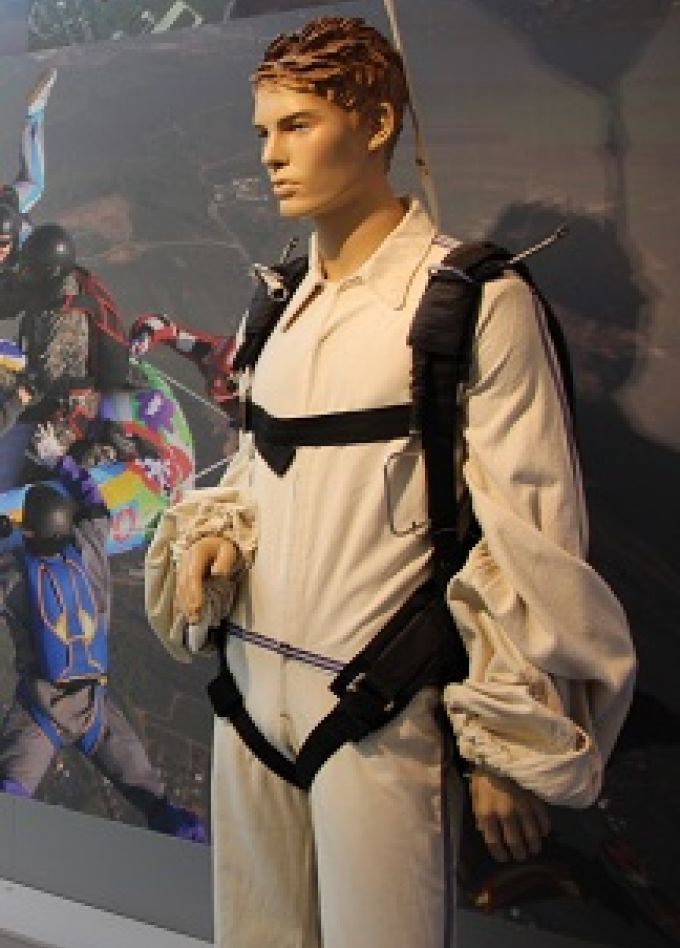 Экспозиция "История ВДВ и подразделений спецназначения"