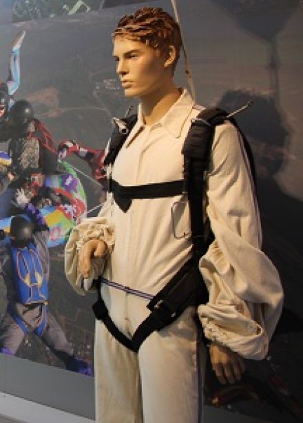 Экспозиция "История ВДВ и подразделений спецназначения"