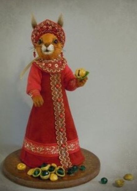 В гостях у сказок А. Птушко. Конкурс-выставка художественных кукол